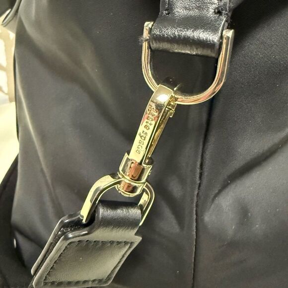 Kate Spade Black Jae Weekender Bag & Tote Set - Picture 4 of 15